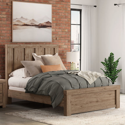 Oliandon - Panel Bed