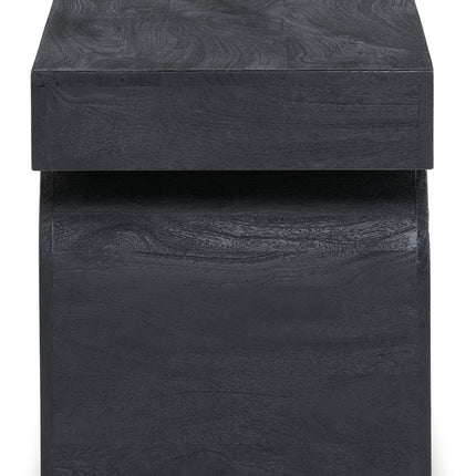 HoLGrove - Accent Bench - Black