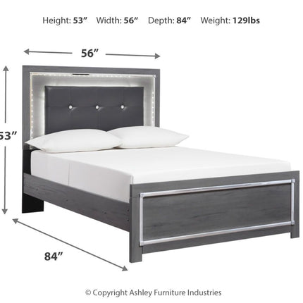 Lodanna - Panel Bed