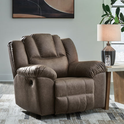 Lowilla - Rocker Recliner - Driftwood