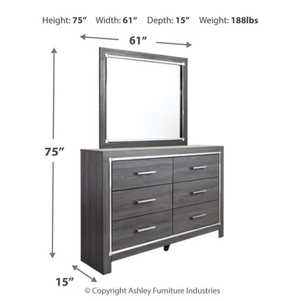 Lodanna - Dresser