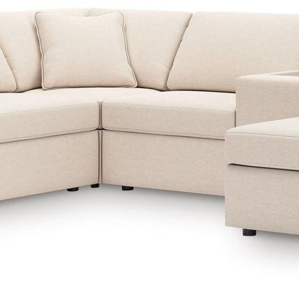 Modmax - U-Shaped Sectional - Oyster