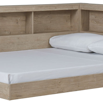 Oliah - Bookcase Storage Bed
