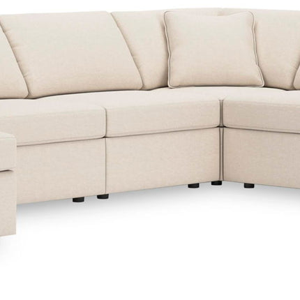Modmax - U-Shaped Sectional - Oyster