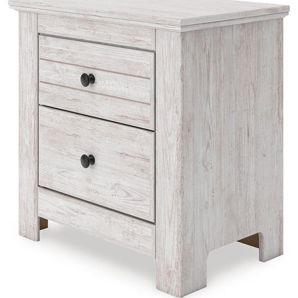 Makidern - Two Drawer Night Stand