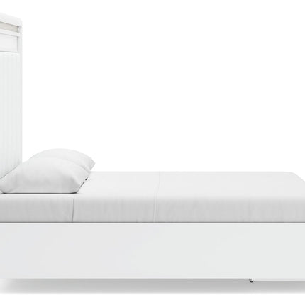 Chalanna - Upholstered Storage Bed