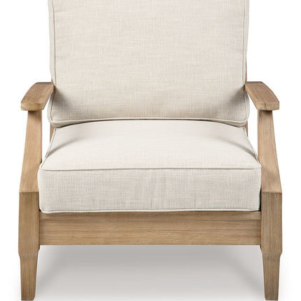 Carter Hall - Lounge Chair With Cushion - Beige