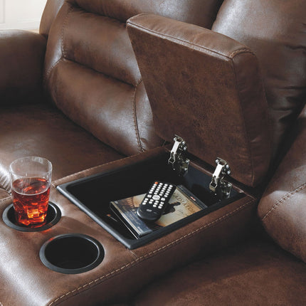 Stoneland - Reclining Living Room Set