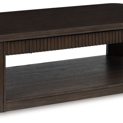 Carlibrie - Rectangular Table