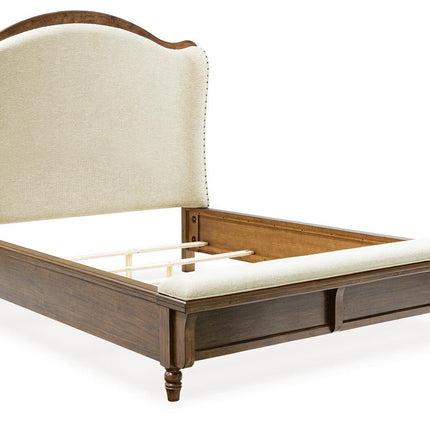 Sturlayne - Upholstered Panel Bed