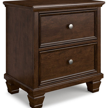 Danabrin - Two Drawer Nightstand - Brown