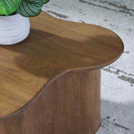 Abeford - Accent Cocktail Table (Set of 2) - Brown