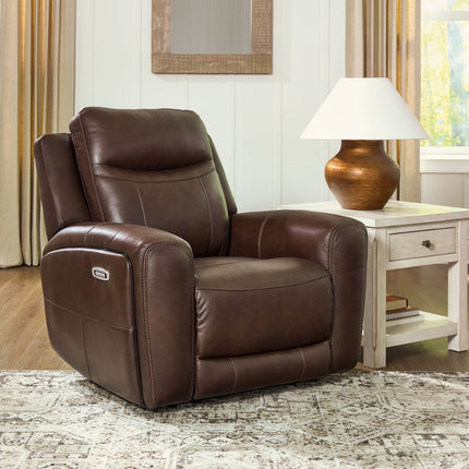 Gravier - Power Recliner With Adjustable Headrest - Cordova