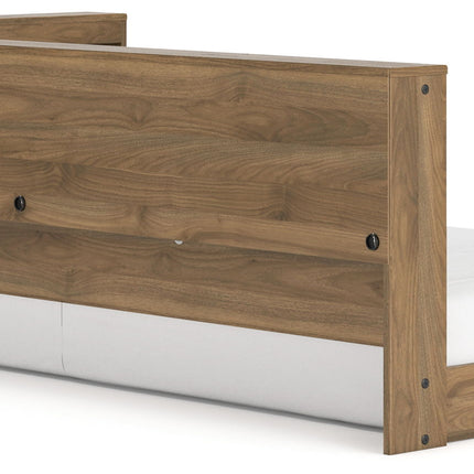 Deanlow - Bookcase Storage Bed