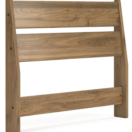Deanlow - Twin Panel Headboard - Honey