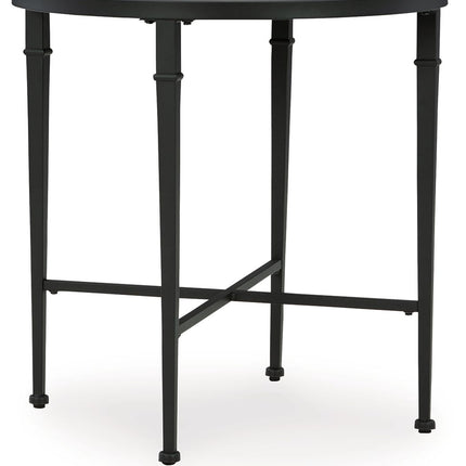 Cadeburg - Accent Table - Black