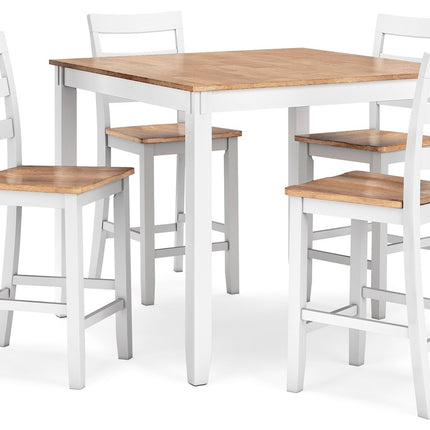 Gesthaven - Dining Room Counter Table Set