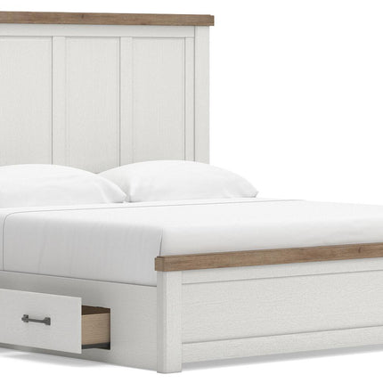 Savonport - Panel Storage Bed
