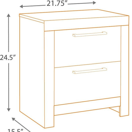 Derekson - Youth Panel Bedroom Set