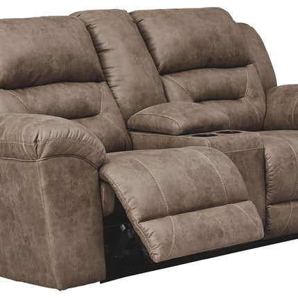 Stoneland - Power Reclining Loveseat