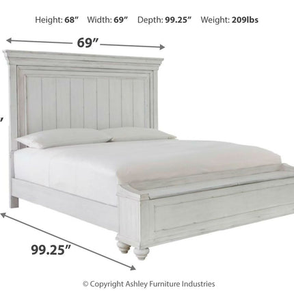 Kanwyn - Panel Bed