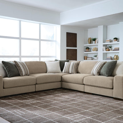 Linenhause - 5-Piece Sectional - Dune