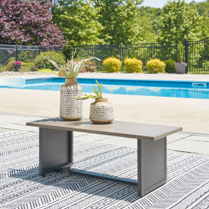 Bree Zee - Rectangular End Table - Brown