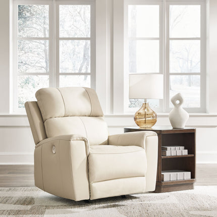 Dahlmoore - Power Rocker Recliner - Almond