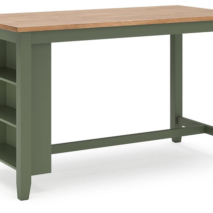 Gesthaven - Rectangular Dining Room Counter Table