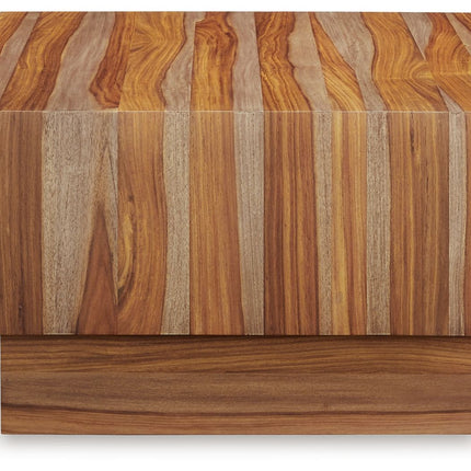 Dressonni - Rectangular Cocktail Table - Brown