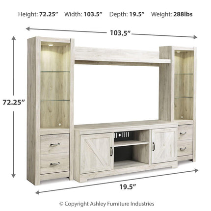 Bellaby - Entertainment Center