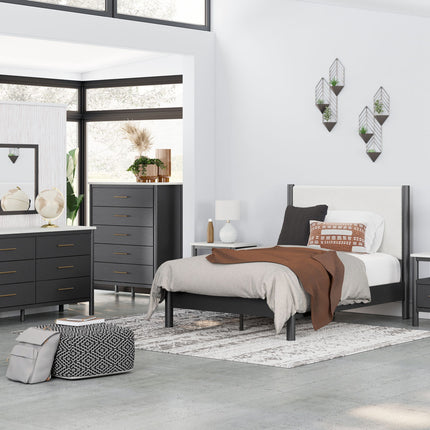 Cadmori - Panel Bedroom Set