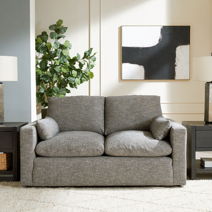 Dramatic - Loveseat - Granite