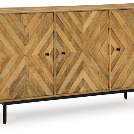Cadewick - Accent Cabinet - Natural