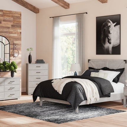 Shawburn - Platform Bedroom Set