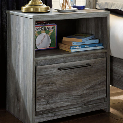 Baystorm - One Drawer Night Stand