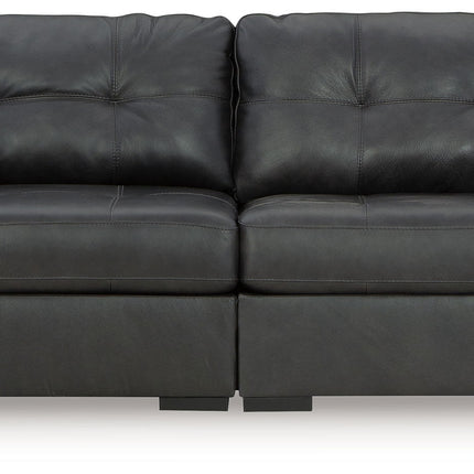 Brindley Pier - Sectional
