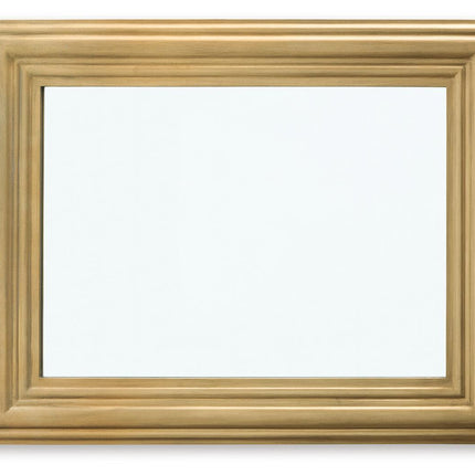 Keneriah - Accent Mirror - Gold Finish