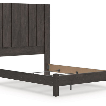 Fraluna - Panel Bed