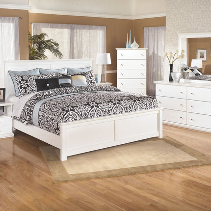 Bostwick Shoals - One Drawer Night Stand - White
