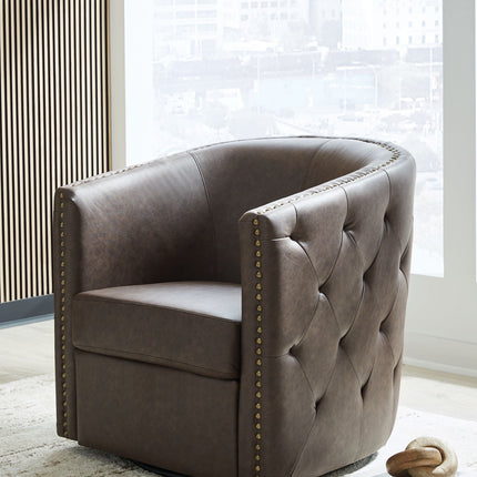 Brentlow - Swivel Accent Chair