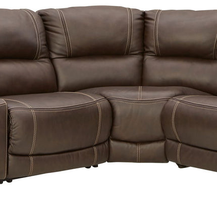 Dunleith - Power Reclining Sectional