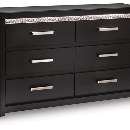 Shoralli - Six Drawer Dresser