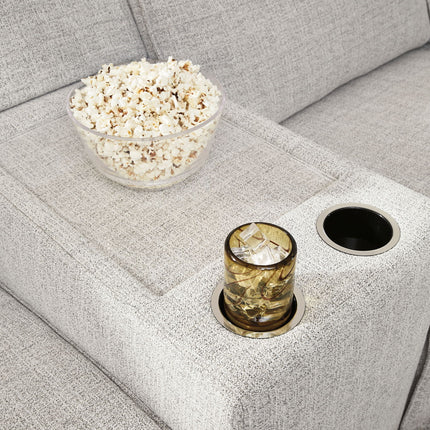 Modmax II - Reclining Sectional - Stone