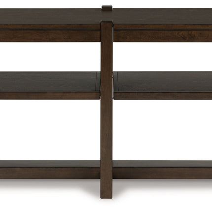 Breckington - Sofa Table - Dark Brown
