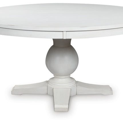 Greddinton - Dining Table - White