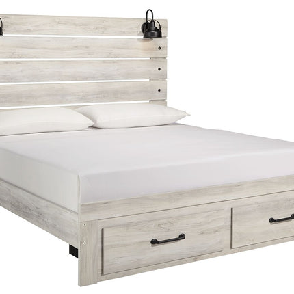 Cambeck - Panel Bed