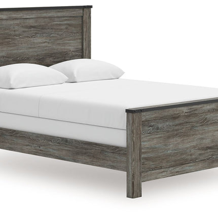 Frandern - Panel Bed