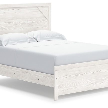 Gerridan - Panel Bed