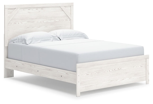 Gerridan - Panel Bed